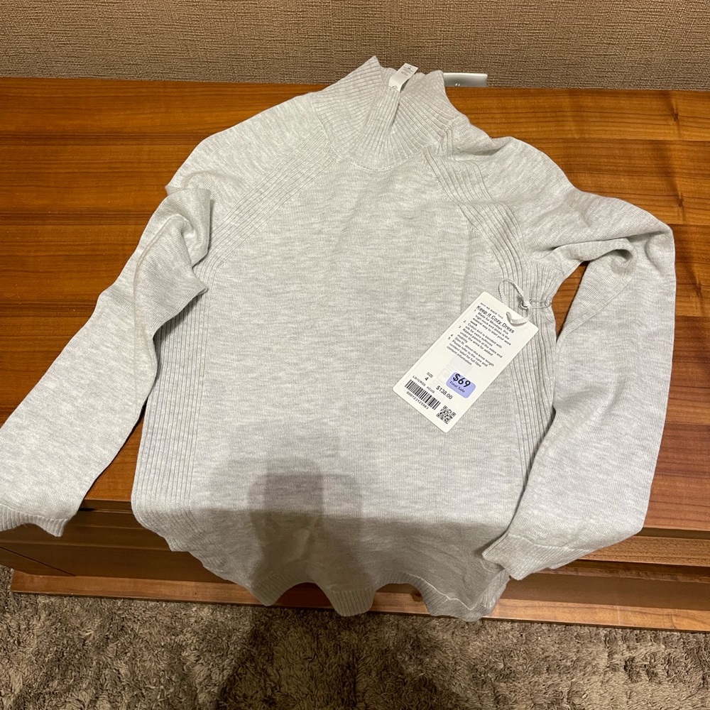 NWT Lululemon Sweater Dress